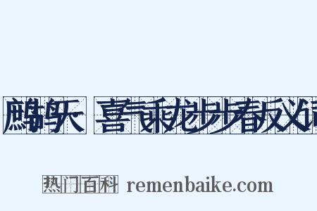 鹧鸪天·喜气乘龙步步春反义词是什么意思的图片